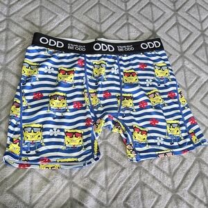 Stand Out Be ODD Spongebob Boxer Shorts. Boxer Briefs